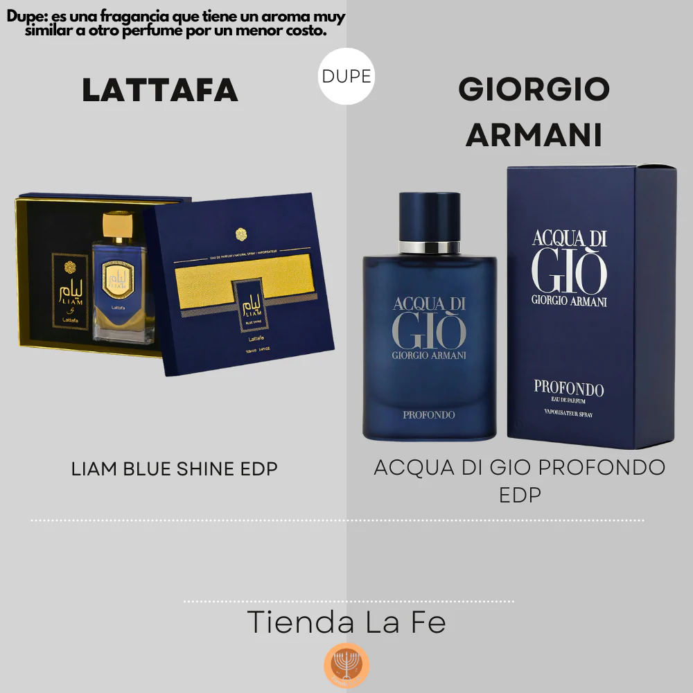 Lattafa Liam Blue Shine Men 100ml EDP